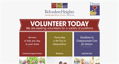 Desktop Screenshot of belvedereheights.com